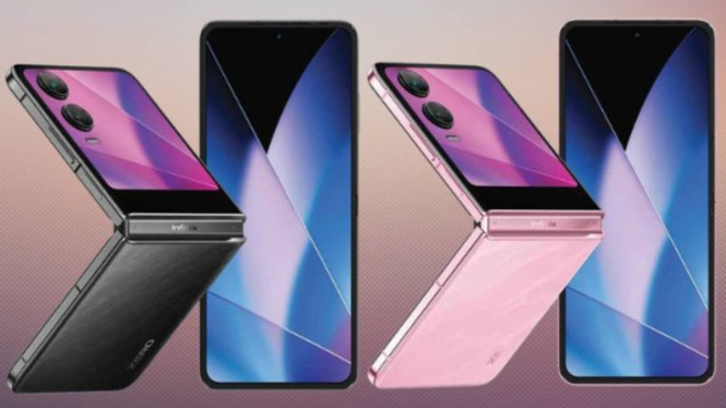 Infinix Zero Flip Tampil Stylish dengan Layar AMOLED dan Performa Kuat