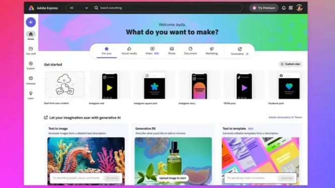 Desain dalam 5 Menit: Canva Menang, Tapi Adobe Express Punya Keunggulan Rahasia!, 1. Antarmuka &amp; Kemudahan Penggunaan: Siapa yang Paling Ramah Pemula?, 2. Koleksi Template: Banyak vs Berkualitas, 3. Fitur AI &amp; Otomatisasi: Siapa yang Lebih Cerdas?, 4. Kolaborasi Tim: Siapa yang Lebih Kuat untuk Kerja Bareng?, 5. Editing Video: Cepat vs Presisi, 6. Integrasi &amp; Ekspor: Siap untuk Tahap Lanjutan?