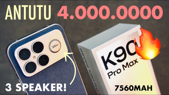 Redmi K90 Pro Max Tawarkan Layar 3.500 Nits dan Performa Elite untuk Pengguna Flagship, Layar AMOLED 3.500 Nits yang Sangat Terang, Performa Snapdragon Elite Gen 5 yang Stabil, Baterai Jumbo 7.560 mAh dan Pengisian Cepat, Kamera 50 MP dengan Hasil Optimal untuk Foto dan Video, Fitur Keamanan Lengkap dengan HyperOS 3, Layar AMOLED 3.500 Nits yang Sangat Terang, Performa Snapdragon Elite Gen 5 yang Stabil, Baterai Jumbo 7.560 mAh dan Pengisian Cepat, Kamera 50 MP dengan Hasil Optimal untuk Foto dan Video, Fitur Keamanan Lengkap dengan HyperOS 3