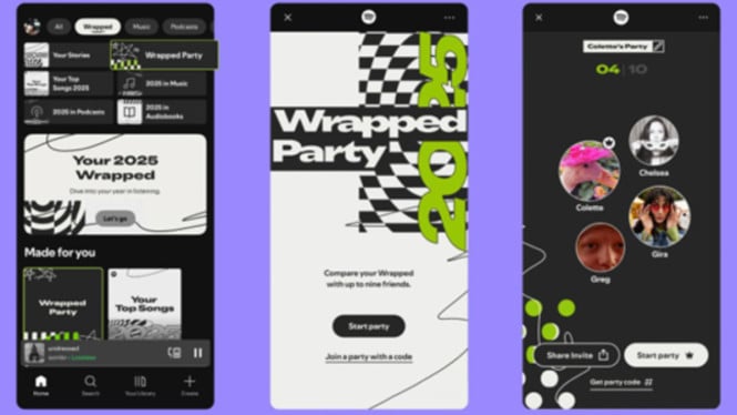 Dari Party Mode sampai Klub Musik, Spotify Wrapped 2025 Lebih Seru dari Tahun Lalu!, Apa Itu Spotify Wrapped?, Fitur Baru Spotify Wrapped 2025 yang Bikin Heboh, Fitur Klasik yang Kembali dengan Penyegaran, Cara Mengakses Spotify Wrapped 2025 di Indonesia, Mengapa Spotify Wrapped 2025 Lebih dari Sekadar Tren?, Kesimpulan: Jangan Lewatkan Wrapped 2025 Ini Cerita Tahun Anda dalam Musik