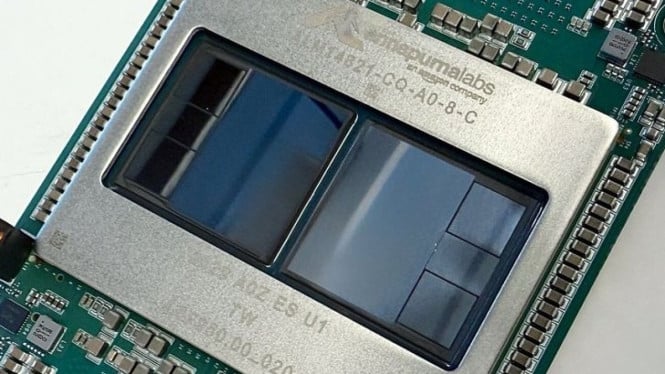 Nvidia Waspada! AWS Rilis Trainium 3, Chip AI 4x Lebih Cepat &amp; Hemat 40% Listrik, Trainium 3: Arsitektur Canggih Berbasis Proses 3 Nanometer, Hemat Energi hingga 40%: Jawaban AWS atas Krisis Daya Pusat Data, Skalabilitas Ekstrem: Kluster 1 Juta Chip &amp; 362 Petaflops, Strategi Cerdas: Trainium 4 Akan Dukung NVLink Fusion dari Nvidia, Mengapa Ini Revolusioner?, Dampak pada Pasar: Apakah Nvidia Masih Tak Tertandingi?, Kesimpulan: AWS Tidak Hanya Menyaingi Tapi Membentuk Ulang Aturan Main