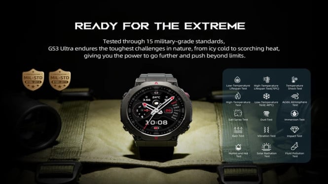 Black Shark GS3 Ultra Resmi Meluncur, Lebih Tangguh dengan 160 Mode Olahraga