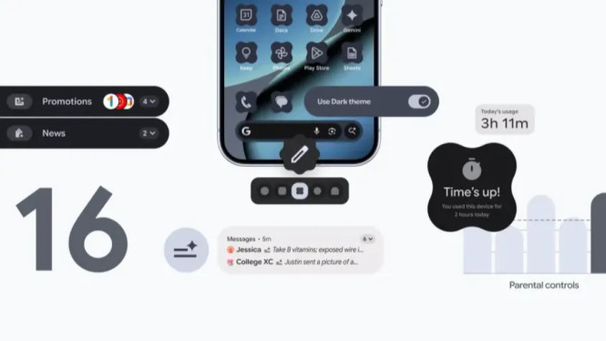 Google Rilis Android 16 QPR2: Ringkasan Notifikasi AI, Mode Gelap Ekstrem, dan Banyak Lagi!, AI Notification Summaries: Ringkas Notifikasi, Tapi Jangan Sampai Hilangkan Konteks, Notifikasi Lebih Cerdas dengan Prioritas &amp; Call Reason, Expressive Options: Inklusif atau Terlalu Ramai?, Kustomisasi UI Lebih Luas: Dari Ikon hingga Mode Gelap Ekstrem, Kontrol Orang Tua Lebih Kuat Tapi Kompleks, Fitur Kualitas Hidup &amp; Keamanan Tambahan, Ketersediaan &amp; Kompatibilitas Perangkat, Kesimpulan: Lebih Cerdas, Tapi Jangan Sampai Terlalu Banyak