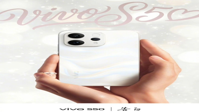 Vivo S50 Resmi Dipamerkan