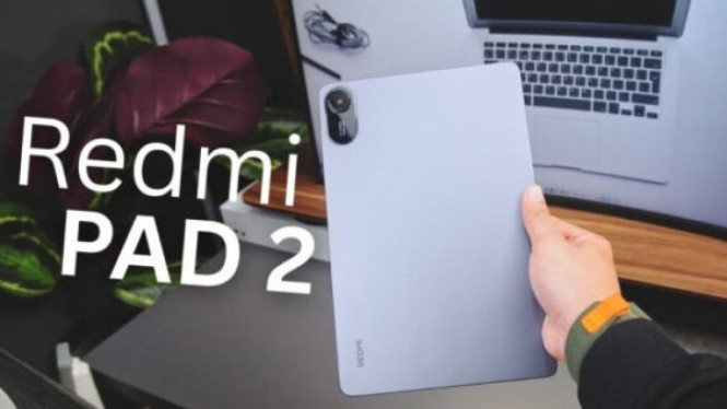 Redmi Pad 2 Unggulkan Layar 2.5K dan Baterai Panjang, Penantang Serius Tablet Mahal, Layar 2.5K dan Refresh Rate 90 Hz yang Nyaman di Mata, Desain Metal dan Performa Stabil untuk Aktivitas Sehari Hari, Baterai 9.000 mAh yang Tahan Lama dan Cocok untuk Produktivitas, Dukungan Stylus dan Kamera untuk Kebutuhan Meeting atau Belajar Online, Tablet Murah dengan Fitur yang Layak Bersaing