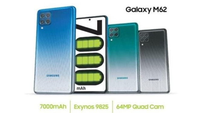 Samsung Galaxy M62 Ungkap Performa Bertenaga dengan Fitur NFC Lengkap untuk Kebutuhan Harian, Fitur NFC yang Mempermudah Transaksi Digital, Layar Super AMOLED Plus untuk Kebutuhan Visual Harian, Desain Kokoh dan Baterai Besar untuk Daya Tahan Optimal, Sistem Kamera yang Mendukung Berbagai Kebutuhan Foto, Keamanan Perangkat dengan Samsung Knox