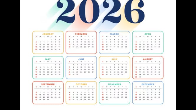 9 Long Weekend di 2026, Ini Daftar 25 Tanggal Merah 2026 yang Wajib Dicatat!, Total 25 Hari Libur: Rincian Resmi dari SKB 3 Menteri, Daftar 17 Hari Libur Nasional 2026, 8 Hari Cuti Bersama 2026: Penyambung Libur yang Strategis, 9 Long Weekend 2026: Jadwal Emas untuk Liburan &amp; Rehat, Maret 2026: Bulan dengan Libur Terbanyak, Dampak Ekonomi &amp; Pariwisata: Momentum Pemulihan Nasional, Tips Merencanakan Liburan di 2026, Kesimpulan: 2026, Tahun Terbaik untuk Liburan Tanpa Ribet
