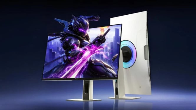 Hisense 27GX Resmi Rilis, Visual Mini LED Premium dengan 2.304 Zona Peredupan, Dukungan Refresh Rate Fleksibel untuk Berbagai Kebutuhan, Performa Kencang ala Smart TV Premium, Audio Spatial dari Dolby Atmos, Desain Bersih dengan Fleksibilitas Tinggi, Port Lengkap untuk Semua Aktivitas, Bersaing di Pasar yang Semakin Ketat