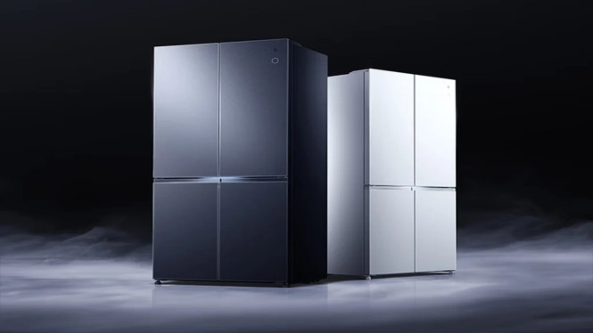 Xiaomi Luncurkan Kulkas 560L, Desain Modern yang Rapi dan Menyatu, Teknologi Micro Ice Fresh, Jaga Daging Tetap Segar Tanpa Membeku, Sistem Es Internal Bersertifikasi Kebersihan, Pendinginan Merata dengan Konsumsi Energi Hemat, Fitur Pintar yang Terhubung dengan Ekosistem Xiaomi, Varian Warna dan Harga di Pasaran
