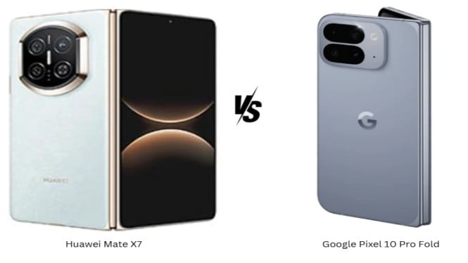Huawei Mate X7 vs Pixel 10 Pro Fold, Desain dan Tampilan: Dua Pendekatan Berbeda, Performa: AI Lebih Halus atau Efisiensi Lebih Stabil?, Kamera: Hardware Kontra Kekuatan Komputasional, Harga dan Nilai Jangka Panjang, Mana yang Lebih Layak Dibeli?