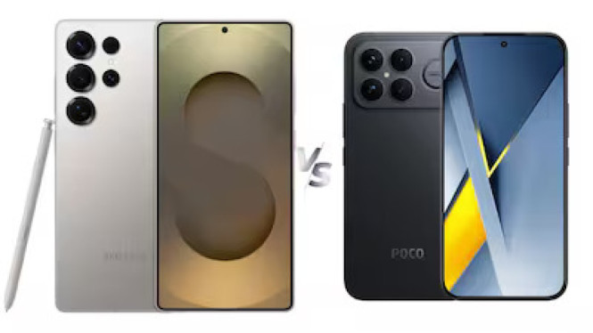 Samsung Galaxy S25 Ultra vs Xiaomi Poco F8 Ultra, Desain dan Ketahanan, Layar yang Sama Besar, Namun Berbeda Kualitas, Performa: Poco Jauh Lebih Bertenaga, Kamera: Samsung Masih Rajanya, Perbedaan Sistem Operasi dan Privasi, Baterai dan Pengisian Daya, Audio dan Konektivitas