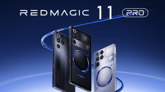 Nubia RedMagic 11 Pro Punya Performa Buas dengan Sistem Pendingin Paling Canggih di Kelas Gaming