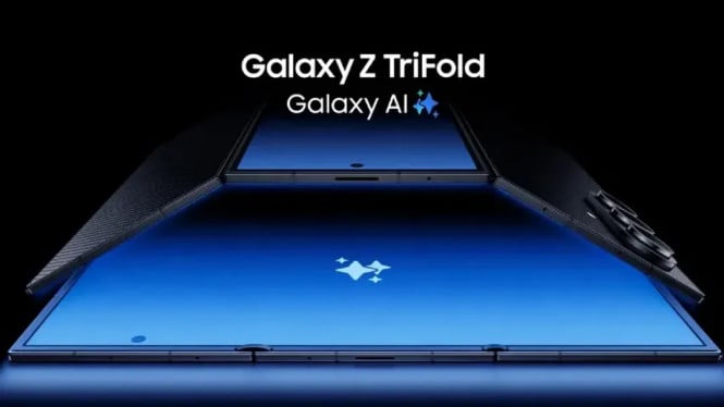Ini Bukan Impian: Galaxy Z TriFold dengan Triple Fold &amp; Kamera 200 MP Hadir!, Desain Inovatif: Triple Fold yang Menggabungkan Portabilitas dan Layar Raksasa, Layar Utama 10 Inci dengan Spesifikasi Flagship, Performa Gahar: Snapdragon 8 Elite for Galaxy dengan RAM 16 GB, Sistem Kamera Flagship: Sensor 200 MP ISOCELL HP2, Baterai Terdistribusi 5600 mAh: Inovasi untuk Perangkat Lipat Tiga, Warna dan Ketersediaan: Crafted Black, Terbatas di Pasar Tertentu, Mengapa Triple Fold? Strategi Samsung di Tengah Persaingan Foldable, Apakah Galaxy Z TriFold Layak Hadir di Indonesia?, Kesimpulan: Bukan Cuma Ponsel Tapi Jendela ke Masa Depan