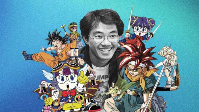 Deretan Anime Legendaris Karya Akira Toriyama