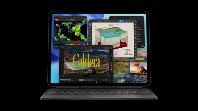 iPad Pro M5 Resmi Dijual di Indonesia, Ini Spesifikasi Utama dan Daftar Harganya, Chip Apple M5 dan peningkatan performa, Layar Ultra Retina XDR dengan teknologi OLED, Desain paling tipis di lini iPad Pro, Kamera, konektivitas, dan iPadOS 26, Harga iPad Pro M5 11 inci di Indonesia, Harga iPad Pro M5 13 inci di Indonesia