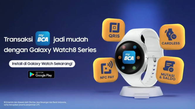 Galaxy Watch Sekarang Bisa Bayar QRIS, Cek Apakah Jam Anda Kompatibel, Bagaimana QRIS Tap myBCA Bekerja di Galaxy Watch?, Perangkat yang Didukung: Galaxy Watch4 Hingga Watch8, Di Mana Saja QRIS Tap Bisa Digunakan?, Keamanan Transaksi: Dilindungi Samsung Knox &amp; Verifikasi Ganda, Galaxy Watch: Dari Pelacak Kesehatan Jadi Dompet Digital, Promo Akhir Tahun: Cashback hingga Rp1 Juta untuk Pembeli Baru, Masa Depan Pembayaran: Apakah Jam Tangan Akan Menggantikan Dompet?, Kesimpulan: Langkah Kecil di Pergelangan Tangan, Lompatan Besar untuk Ekosistem Digital Indonesia