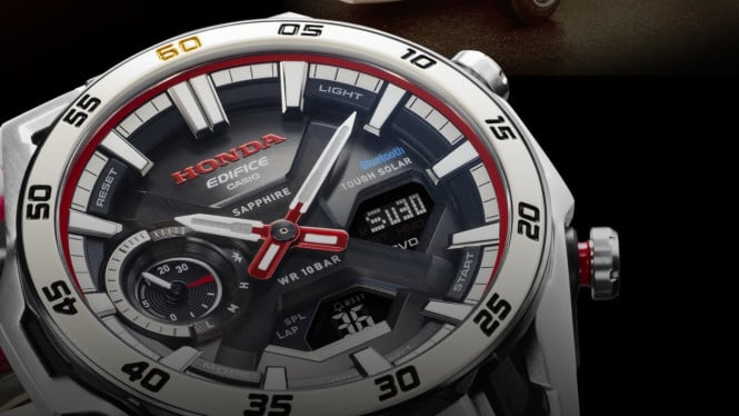 Casio x Honda Rilis Jam Edisi 60 Tahun Kemenangan F1, Desain Penuh Detail!, Latar Belakang: Mengapa 60 Tahun Kemenangan Honda di F1 Begitu Istimewa?, Desain yang Bernapas Sejarah: Setiap Detail Punya Cerita, Replika Tachometer RA272 di Count Down Timer, Kemasan dan Case Back: Penghormatan Final, Spesifikasi Teknis: Performa Modern untuk Penghormatan Klasik, Harga dan Ketersediaan, Mengapa Jam Ini Lebih dari Sekadar Gaya?, Kesimpulan: Warisan yang Dipakai di Pergelangan Tangan