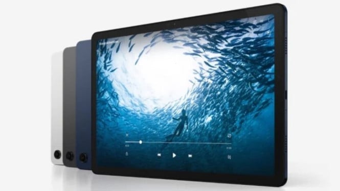 Samsung Galaxy Tab A9 LTE, Tablet Keluarga Ringkas yang Praktis untuk Aktivitas Harian, Layar Ringkas dan Penyimpanan Fleksibel, Performa Helio G99 untuk Aktivitas Harian, Baterai Tahan Seharian dan Konektivitas Lengkap, Fitur Keamanan Anak yang Relevan