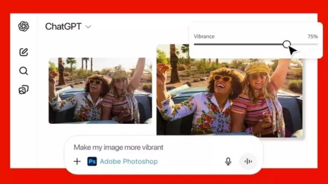 ChatGPT Terhubung Photoshop dan Acrobat, Edit Gambar hingga PDF Kini Lebih Praktis, Cara Menghubungkan Adobe dengan ChatGPT, Pengalaman Edit Gambar Photoshop di ChatGPT, Edit Dokumen PDF dengan Acrobat dan Express, Keterbatasan Fitur dan Status Beta