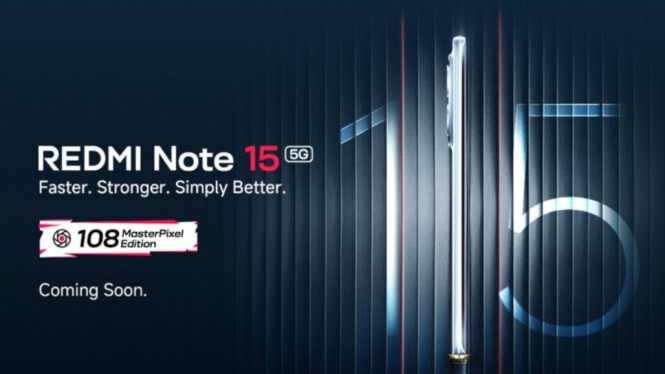 Redmi Note 15 5G Siap Masuk Indonesia, Edisi Master Pixel Jadi Daya Tarik Utama