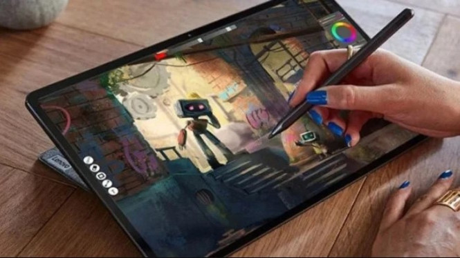 Lenovo Tab P12 Layar Jumbo 12 Inci, Tablet Kerja Efisien yang Serius untuk Produktivitas, Performa Stabil dengan MediaTek Dimensity 7050, Baterai Besar dan Desain Praktis, Fitur Pendukung Produktivitas, Harga dan Segmentasi Pengguna