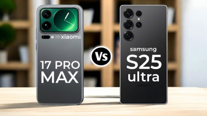 Galaxy S25 Ultra vs Xiaomi 17 Pro Max