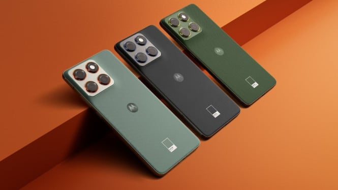 Motorola Edge 70 Resmi Meluncur, Bodi Tipis dengan Performa Snapdragon 7 Gen 4