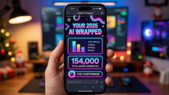 Viral di TikTok! Begini Cara Buat ChatGPT Wrapped ala Spotify Tanpa Fitur Resmi, Apa Itu ChatGPT Wrapped 2025? Bukan Fitur OpenAI, Tapi Kreasi Komunitas!, Cara Membuat ChatGPT Wrapped 2025: Salin Prompt Ini!, Ide Kategori Kreatif untuk ChatGPT Wrapped Versi Kamu, Reaksi Netizen: Antara Malu, Tertawa, dan “Jangan Ada Fitur Resmi!”, Mengapa Tren Ini Menyebar Cepat? Psikologi di Balik Wrapped Culture, Peringatan: Ini Hanya Simulasi, Bukan Analisis Riil, Kesimpulan: Self-Reflection ala Digital Generation