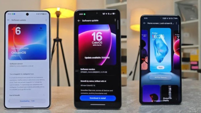 Daftar HP OPPO Update ColorOS 16, Jadwal Rilis hingga Seri A di 2026, Gelombang Awal untuk Seri Flagship, Gelombang Kedua untuk Lini Populer, Gelombang Ketiga untuk Seri A, Catatan Penting Sebelum Update