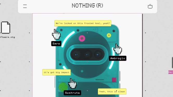 Frosted Teal &amp; Desain Retro: Ini Wajah Nothing Phone (3a) Versi Komunitas, Dari Ide Komunitas ke Realitas: Kelahiran Smartphone Kolaboratif, Desain Retro dengan Sentuhan Futuristik: Frosted Teal &amp; Transparansi Khas Nothing, Antarmuka &amp; Kemasan: Detail yang Didesain oleh Penggemar, Spesifikasi Teknis: Sama Kuatnya dengan Versi Reguler, Jadwal &amp; Cara Pembelian:, Mengapa Ini Lebih dari Sekadar Smartphone?, Kesimpulan: Langka, Personal, dan Penuh Makna