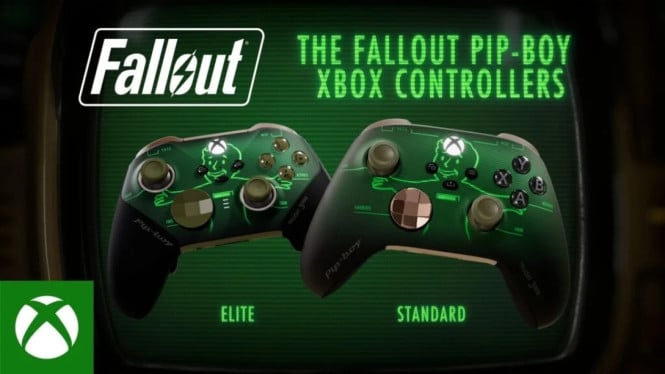Xbox Elite Wireless Controller Series 2 Fallout Pip-Boy