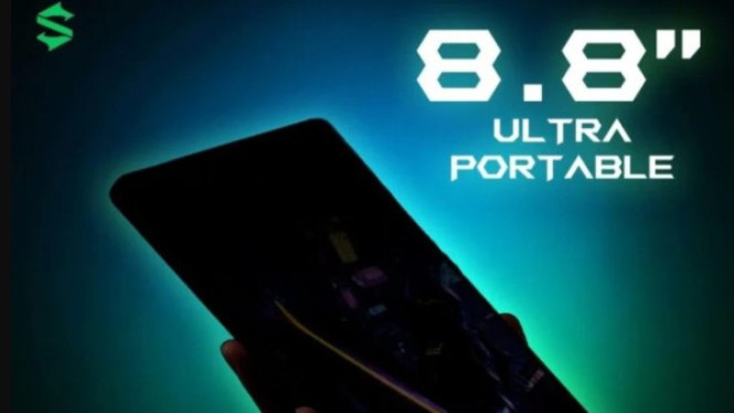 Black Shark Siap Rilis Tablet Gaming 8,8 Inci dengan Snapdragon Kencang dan Desain Futuristis