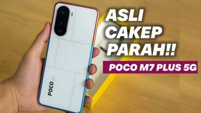 Poco M7 Plus 5G Resmi Meluncur, Baterai 7000 mAh Jadi Andalan di Kelasnya