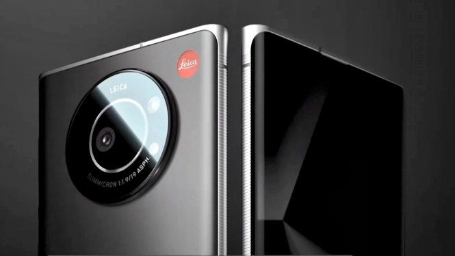 Smartphone Berkamera Leica