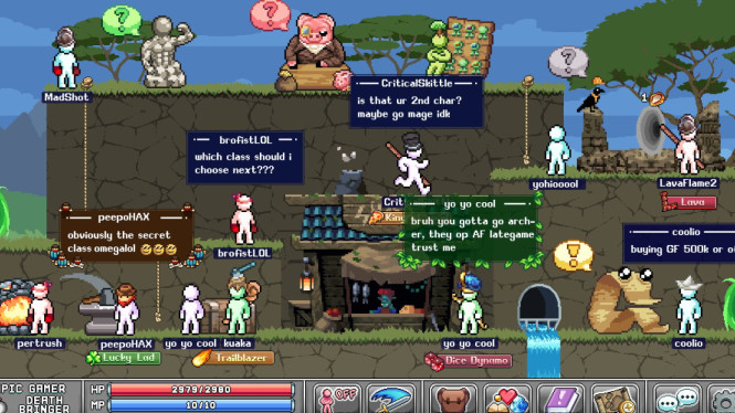 Gratis &amp; Bisa Main Pasif! Karaktermu Tetap Naik Level! IdleOn MMORPG Jadi Tren di Steam, Apa Itu IdleOn? MMORPG yang Bekerja untuk Anda, Sistem Permainan: Dari Idle Sederhana ke Sandbox Min-Max yang Kompleks, Sisi “MMO”: Ringan Tapi Bermakna, Gratis, Tanpa Iklan, dan Anti Pay-to-Win, Ulasan Pemain: “Very Positive” dengan Catatan, Kompatibilitas &amp; Platform, Mengapa IdleOn Layak Dicoba di 2025?, Kesimpulan: Bukan Sekadar Idle Game Ini MMORPG Masa Depan?
