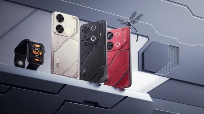 HP 2 Jutaan Punya Gyroscope, Itel P65 Jadi Andalan Gaming Hemat di 2025