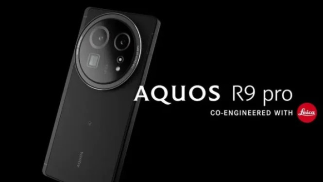 Sharp AQUOS R9 Pro 5G