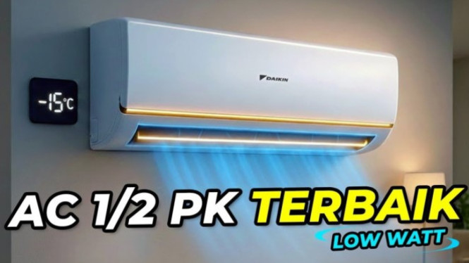 Rekomendasi AC Inverter Mini Hemat Energi untuk Ruangan Kecil, 1. LG Dual Inverter T05EV5, 2. Sharp Inverter AHX6BEY, 3. Gree GWC05F5S, 4. Daikin Inverter FTQ15, 5. Midea Inverter MSAFE
