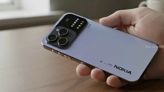 Nokia Lumia Max 2026 Datang Lagi, Lumia Datang Lagi dengan Pendekatan Lebih Realistis, Layar AMOLED dan Desain yang Akhirnya Kekinian, Performa Mid Range yang Masuk Akal, Kamera Fokus ke Konsistensi, Bukan Sekadar Angka, Baterai Besar untuk Pemakaian Panjang, Harga Rp3–5 Jutaan yang Masih Masuk Akal