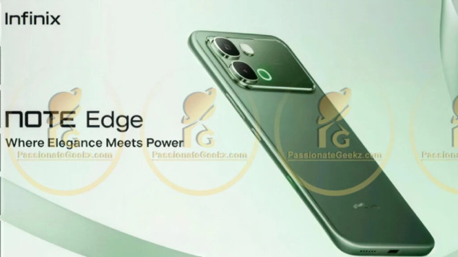 Infinix Note Edge Siap Meluncur,