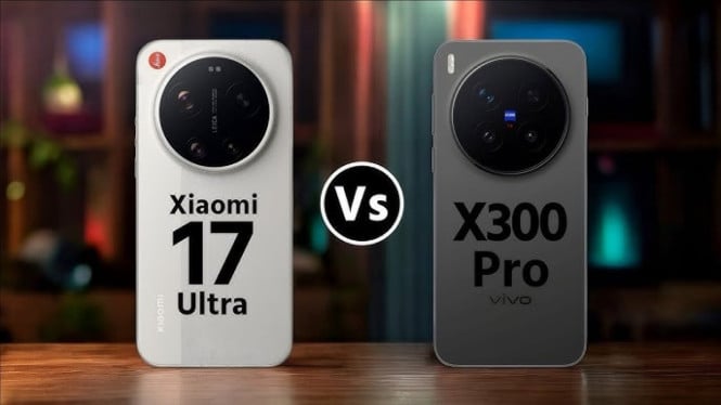 Kamera Xiaomi 17 Ultra Leica Edition vs Vivo X300 Pr