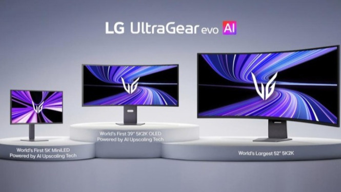 LG Luncurkan UltraGear evo: Monitor Gaming 5K dengan AI Upscaling!, UltraGear evo: Ketika Gaming Bertemu Visual Profesional, Model 1: 39GX950B (GX9) – Ultrawide Dual-Mode untuk Semua Jenis Gamer, Model 2: 27GM950B (GM9) – MiniLED Generasi Baru, Tantang Dominasi OLED, Model 3: 52G930B (G9) – Monitor Gaming 52 Inci, Setengah TV, Setengah Workstation, AI Upscaling: Jembatan Antara Konten Lama dan Resolusi Masa Depan, Harga dan Ketersediaan: Masih Misterius, Tapi Pasti Premium, Tantangan Terbesar: Apakah PC Gamer Siap?, Kesimpulan: UltraGear evo, Pernyataan Ambisi LG di Era Visual Baru