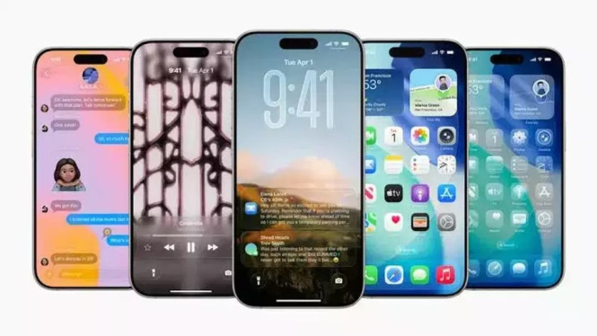 Aplikasi iOS Terpopuler 2025 di Indonesia, AI dan Media Sosial Masih Mendominasi