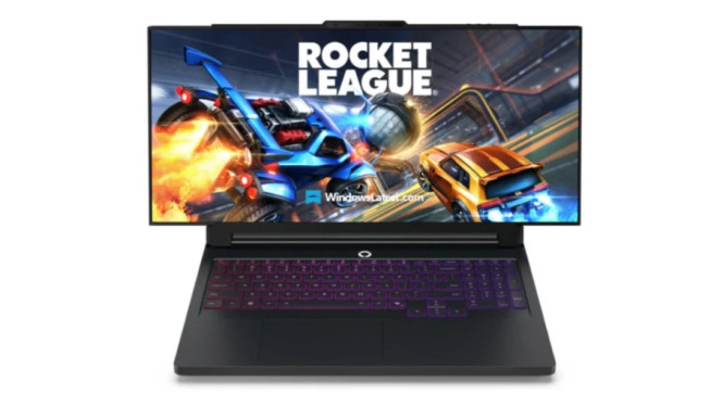 Laptop Lenovo Legion Pro Rollable