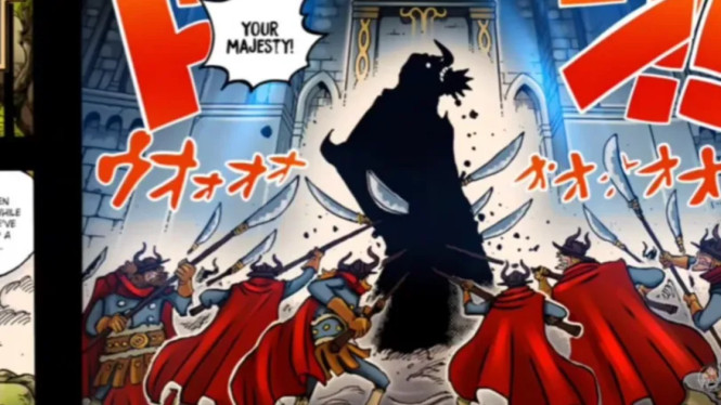 Raja Harald Jadi Budak Imu? Spoiler One Piece 1169 Bongkar Kontrak Terkutuk Elbaf!, Raja Harald: Pahlawan yang Jadi Budak Kontrak Terkutuk, Permintaan Terakhir Harald: “Bunuh Aku, Loki!”, Shanks dan Gaban Turun Tangan: Duel Melawan Makhluk Abadi, Misteri “Harta Pusaka Elbaf”: Buah Iblis Dewa atau Senjata Ragnarok?, Implikasi Besar: Elbaf sebagai Kunci Menggulingkan Pemerintah Dunia, Koneksi dengan Masa Lalu Roger dan Shanks, Prediksi ke Chapter 1170: Perang Elbaf Dimulai, Kesimpulan: Tragedi yang Menjadi Awal Harapan
