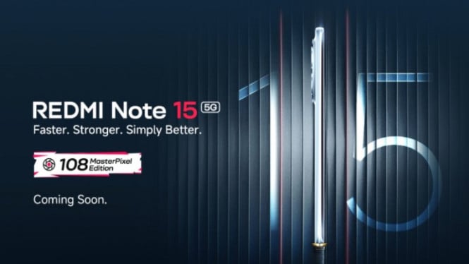 Redmi Note 15 5G Siap Masuk Pasar, Bocoran Harga dan Spesifikasi Mulai Terlihat Jelas