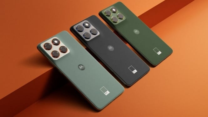 Motorola Edge 70 Ultra Siap Meluncur Awal 2026, Warna Carbon dan Martini Olive Jadi Sorotan, Desain Premium dan Layar OLED Datar, Performa Snapdragon Gen 5 dan Android 16, Kamera 50 MP Seragam dan Fitur Stylus, Strategi Rilis Awal 2026