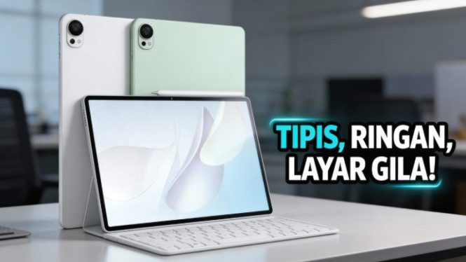 Huawei MatePad 12X 2026 Ringan di Bawah 1 Kg, Layar PaperMatte Jadi Andalan Serius, Desain Tipis dan Bobot Ringan untuk Mobilitas, Layar Ultra Clear PaperMatte Jadi Nilai Jual Utama, Kamera, Stylus, dan Paket Penjualan, Baterai Besar dan Konektivitas Modern