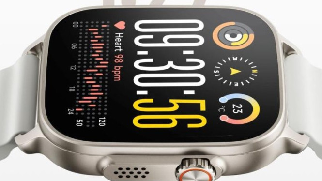 Realme Watch 5 Resmi Hadir, Layar AMOLED dan Fitur Olahraga Lengkap Jadi Andalan