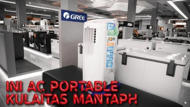 AC Portable Gree GPC Jadi Solusi Pendingin Praktis, Harga 4 Jutaan dengan Fitur Lengkap, Kapasitas Pendinginan Disesuaikan Ukuran Ruangan, Desain Ringkas dengan Mobilitas Tinggi, Sistem Penyaringan Udara dan Perawatan Lebih Praktis, Konsumsi Listrik Lebih Efisien, Kontrol Pintar dan Pengoperasian Fleksibel, Sistem Pembuangan Udara dan Air Kondensasi, Harga dan Garansi Masih Masuk Akal